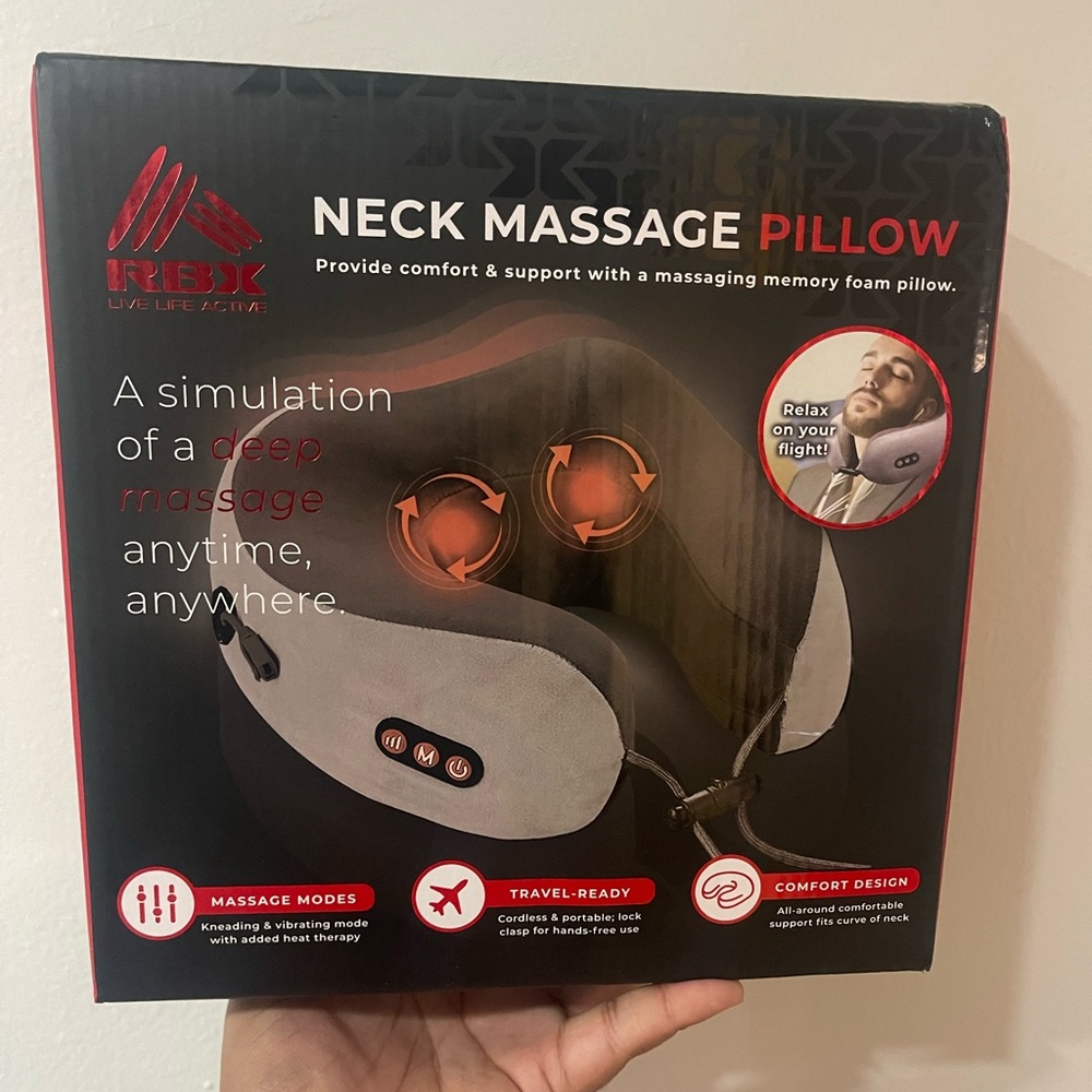Neck Massage Pillow